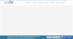 Desktop Screenshot of letsco.com