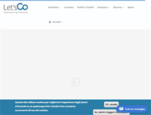 Tablet Screenshot of letsco.com
